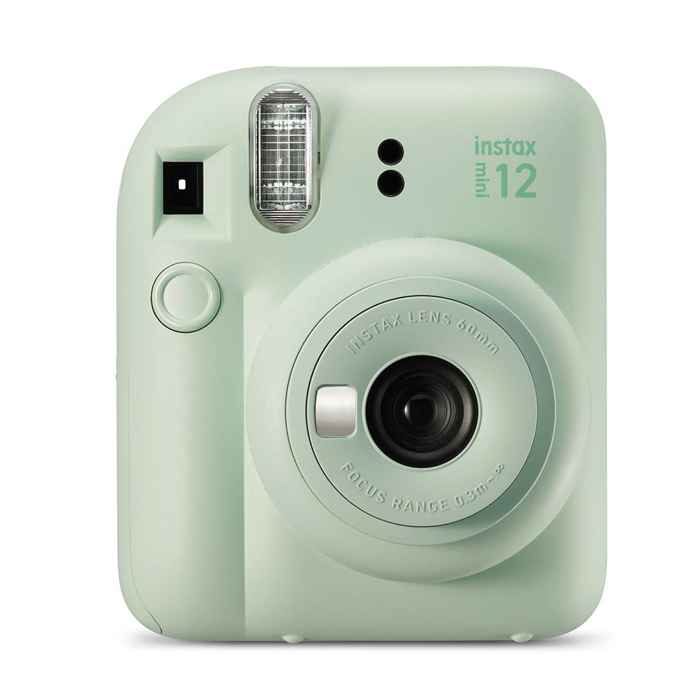 Câmera Instantânea Instax Mini 12 Fujifilm Verde Menta - 705069130