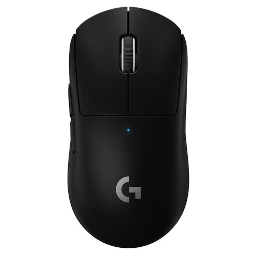 Mouse para Jogos sem Fio Logitech G PRO X Wireless 25.400 DPI Black - 910-005879