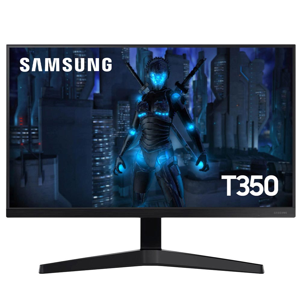 Monitor Gamer IPS Samsung 24 Full HD - LF24T350FHLMZD