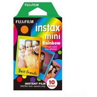 Filme Instantâneo Fujifilm Instax Mini para 10 Fotos Rainbow - 705034046