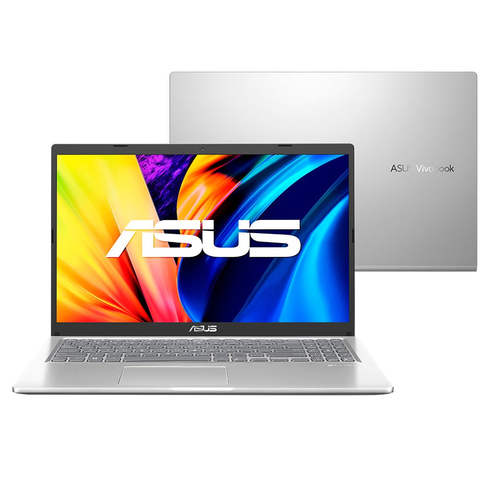 Notebook Asus, Intel Core i5 1135G7, 8GB, 512GB SSD, Tela de 15,6, Nvidia MX330, Prata, Vivobook 15 - X1500EP-EJ72