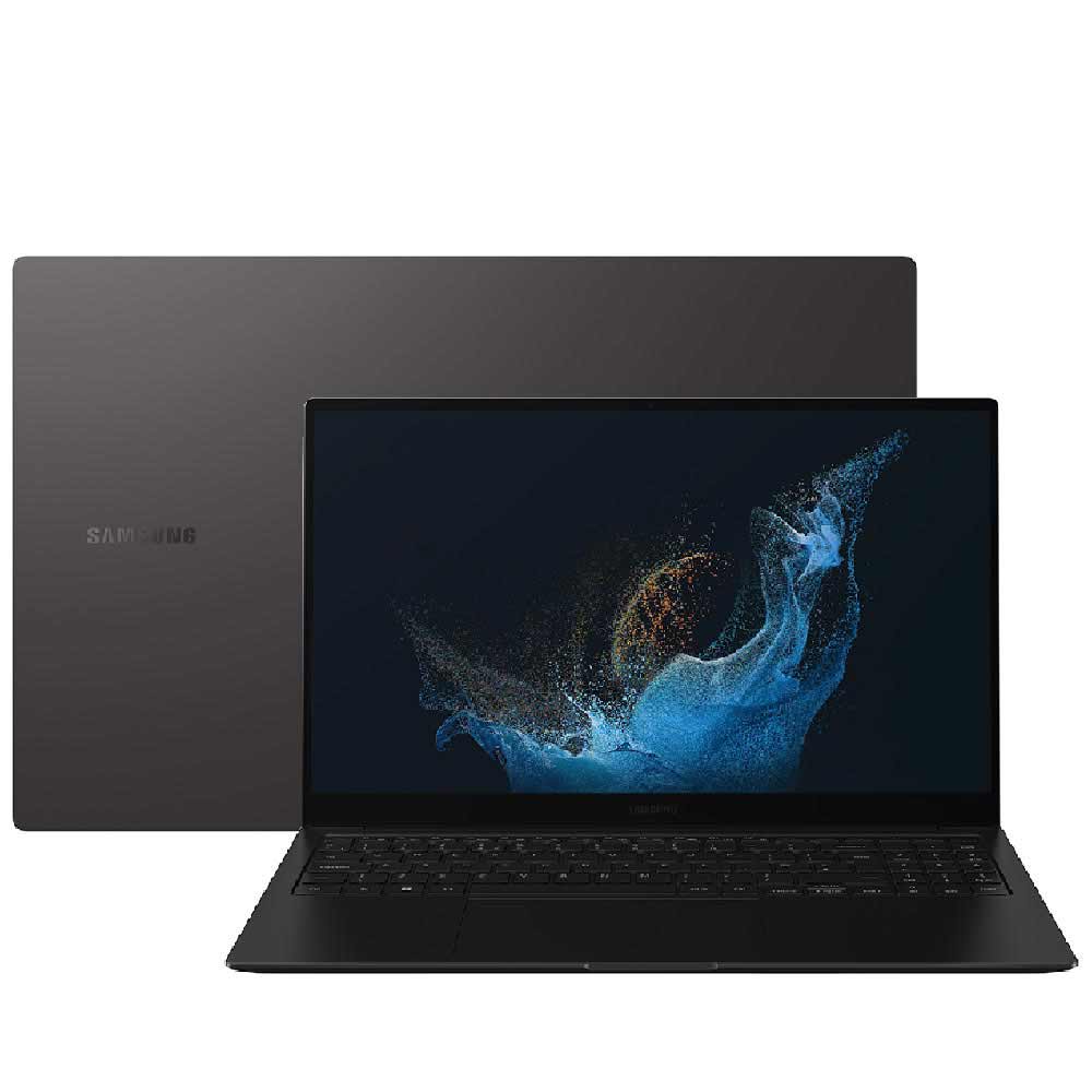 Notebook Samsung GalaxyBook2 Pro, Evo Intel Core i7-1260P, 16GB, 1TB SSD, 15.6, Arc A350M-NP950XEE-XA1BR