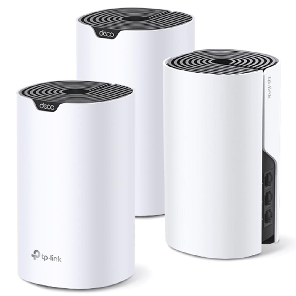 Roteador Wi-Fi Mesh Dual-Band Ac1900 Deco S7 (3-Pack) Tp-Link