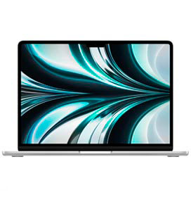 Notebook Apple MacBook Air 13 M2 (CPU de 8 núcleos e GPU de 8 núcleos, 8GB RAM , 256 GB SSD) - Prateado