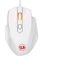 Mouse Gamer para PC e Mac Tiger 2 Branco - Redragon - M709W