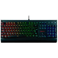 Teclado Mecânico Gamer Redragon Kala RGB Switch Preto e Azul - K557RGB