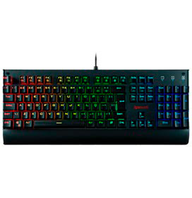 Teclado Mecânico Gamer Redragon Kala RGB Switch Preto e Marrom - K557RGB