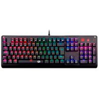 Teclado Mecânico Gamer para Windows e Mac Sani Switch Azul RGB Preto - Redragon - K581RGB