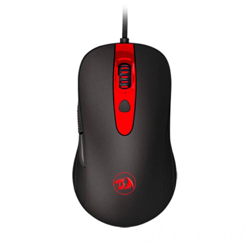 Mouse Gamer para PC e Mac Cerberus Preto - Redragon - M703