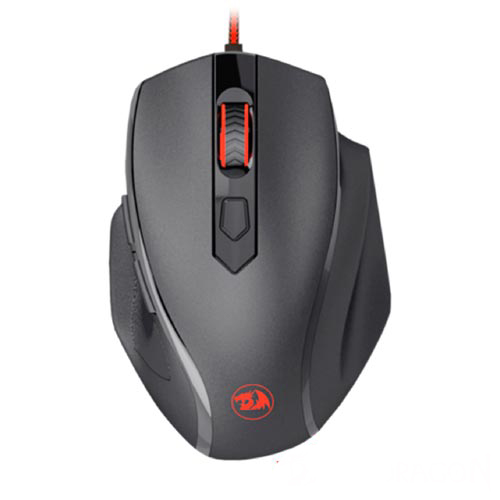 Mouse Gamer para PC e Mac Tiger 2 Preto - Redragon - M709-1