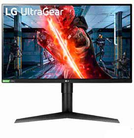 Monitor Gamer LG 27 UltraGear, Full HD IPS com 240Hz e 1ms, FreeSync Premium, HDMI/DisplayPort, VESA - 27GN750