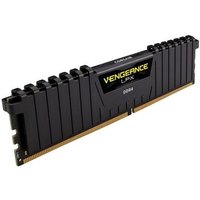 Memória RAM Corsair Vengeance LPX, 32GB 2666Mhz DDR4 CL16, Preto - CMK32GX4M1A2666C16