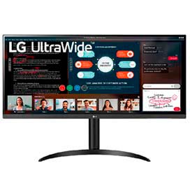 Monitor 34 UltraWide LG Full HD IPS com 1000:1 de Contraste - 34WP550