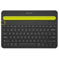 Teclado Bluetooth Multi-Device para Computadores, Tablets e Smartphones - Logitech - K480