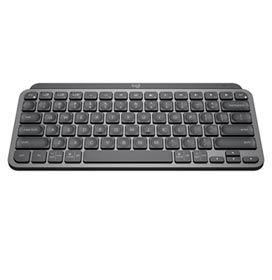 Teclado Sem Fio Compacto Graphite - Logitech - MX Keys Mini