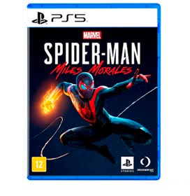 Jogo Marvel´s Spider-Man: Miles Morales para PS5