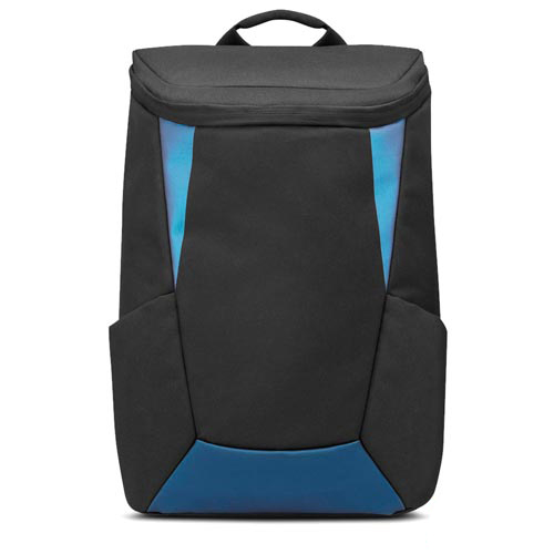 Mochila Lenovo IdeaPad Gaming Para Notebook Até 15.6 Preto e Azul - GX40Z24050