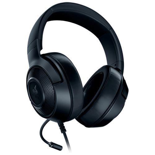 Headset Razer Kraken X Lite Multi Platform Preto - RZ.AU.KR.08.RT