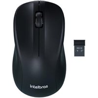 Mouse sem Fio MSI55 Bluetooth com 1600 DPI Preto - Intelbras - 4290023