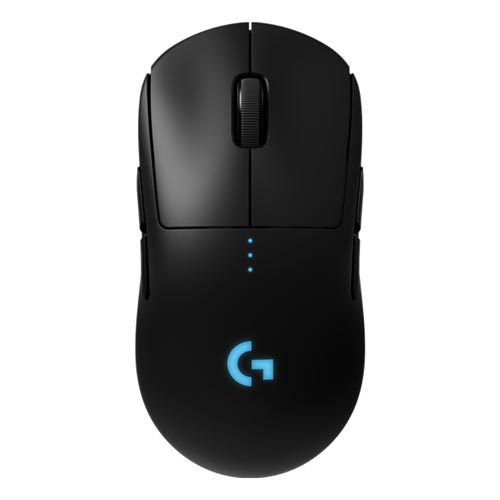 Mouse Gamer sem Fio Logitech PRO Wireless Preto