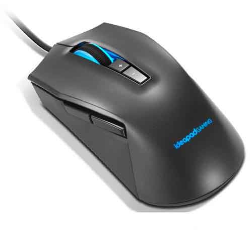 Mouse Óptico Gamer para PCs e notebooks IdeaPad Gaming M100 RGB Preto - Lenovo - GY50Z71902