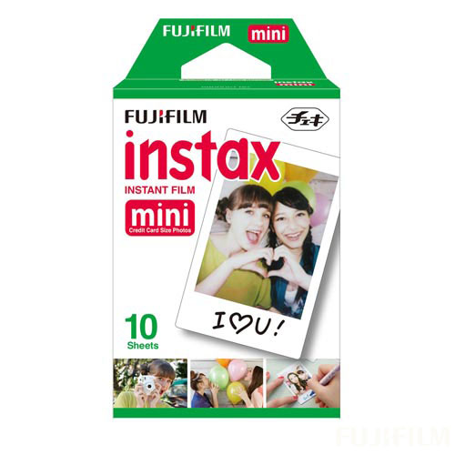 Filme Instantâneo Fujifilm Instax Mini para 10 Fotos Colorido - 705060212