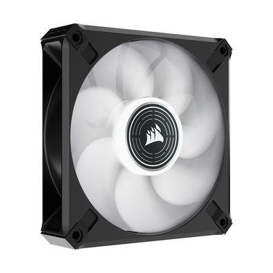 Ventoinha Corsair Elite Premium Magnetic, 120mm, LED Branco, Preto - CO-9050121-WW