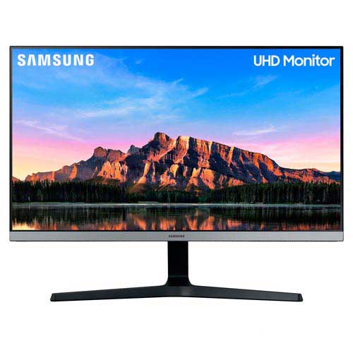 Monitor UHD Samsung 28 4K, HDMI, Display Port, FreeSync, Preto - LU28R550UQLMZD