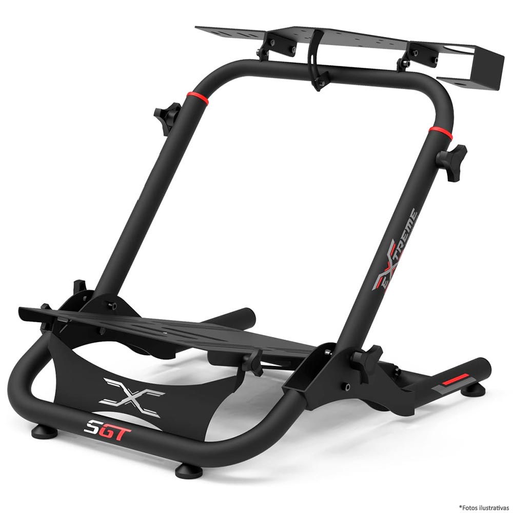 Suporte para Volantes - SGT - Preto - Extreme Racing