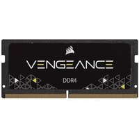 Memória RAM para Notebook Corsair Vengeance Series, 16GB, 3200MHz, DDR4, CL22, Preto - CMSX16GX4M1A3200C22