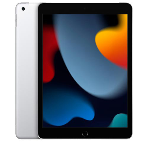 iPad Apple (9° Geração) A13 Bionic ( 10,2, Wi-Fi+Cellular, 64GB) Prateado