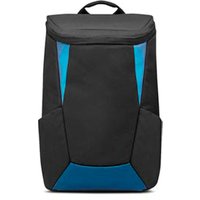 Mochila Lenovo IdeaPad Gaming Para Notebook Até 15.6 Preto e Azul - GX40Z24050