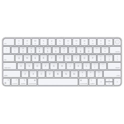 Teclado Magic Keyboard com Touch ID para Mac e macOS Branco - Apple - MK293BZ/A