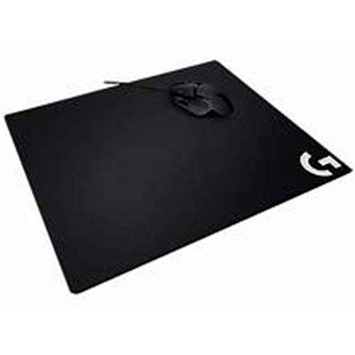 Mouse Pad para Jogos Grande em Tecido Black - Logitech - G640