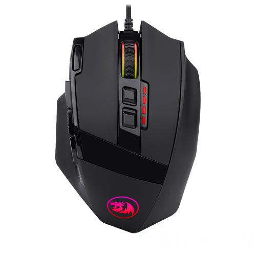 Mouse Gamer para PC e Mac Sniper Preto Redragon M801-RGB