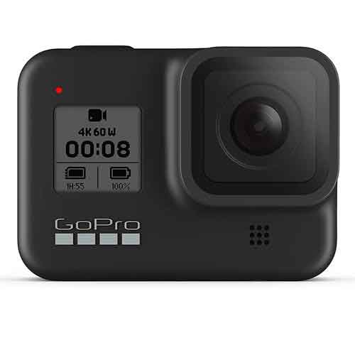 Capa Protetora e Cordão GoPro em Plástico e Silicone para Hero5 Black, Hero6 Black e Hero (2018) Preto - ACSST-001