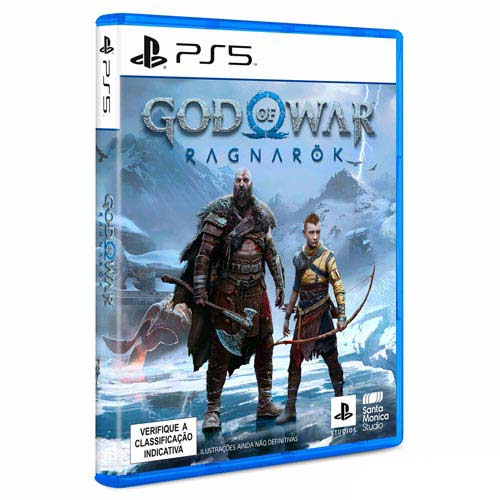 Jogo God of War Ragnarok Edição de Lançamento para PS5 - Sony