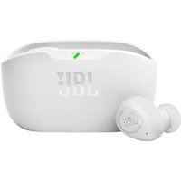 Fone de Ouvido JBL Wave Buds, Bluetooth, Resistente á Água e Poeira, Branco - JBLWBUDSWHT