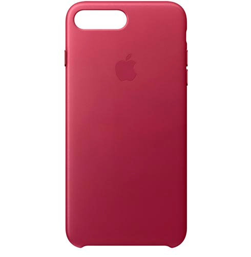 Capa para iPhone 7 e 8 Plus em Couro Fruta Vermelha - Apple - MPVU2ZM/A