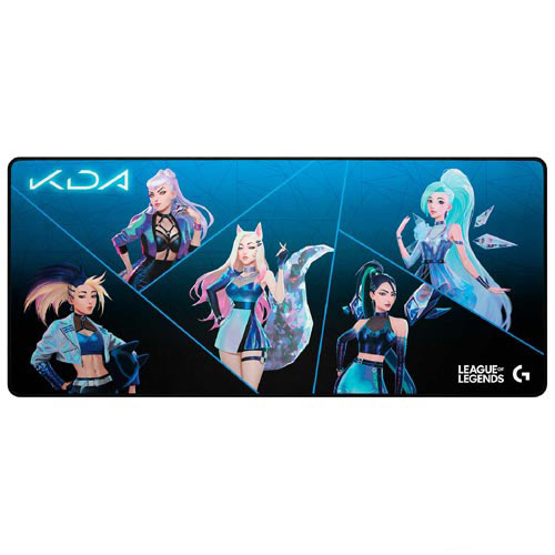 Mouse Pad Extra Grande Logitech G840 K/DA League of Legends