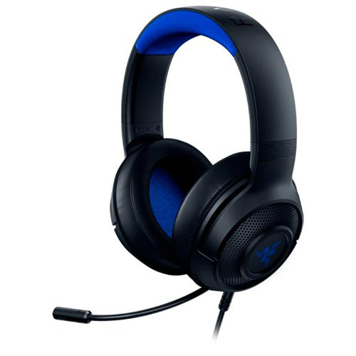 Headset Gamer Razer Audio Kraken x For Console Multiplataforma Preto