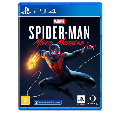 Jogo Marvel´s Spider-Man: Miles Morales para PS4