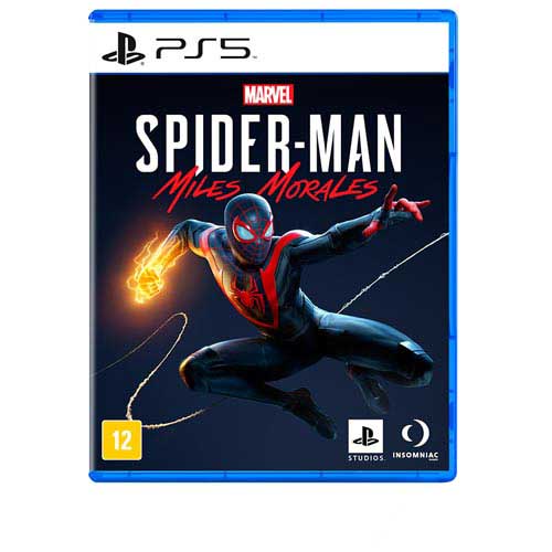 Jogo Marvel´s Spider-Man: Miles Morales para PS5