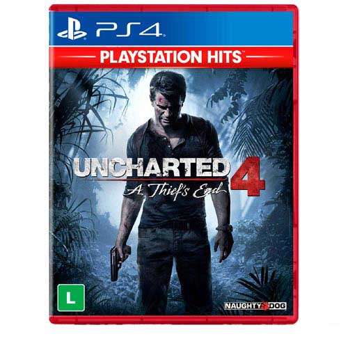 Jogo Uncharted 4 - A Thiefs End Hits para PS4