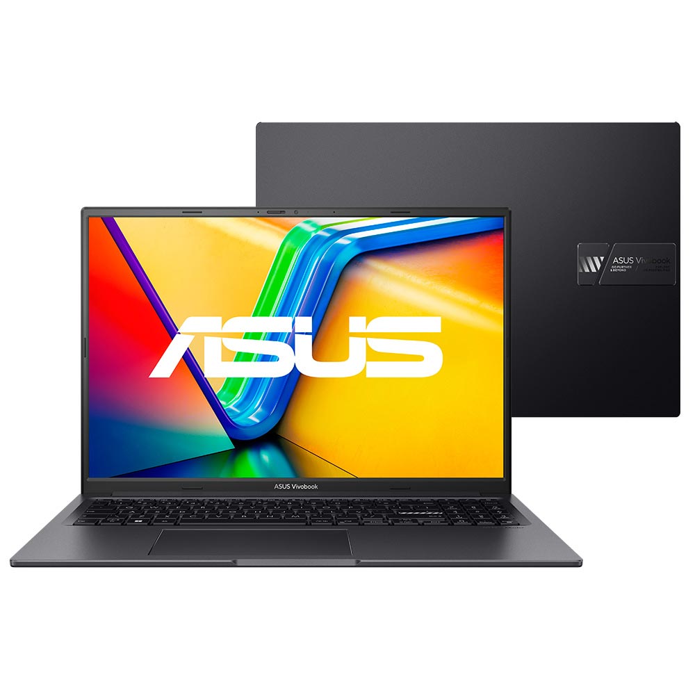 Notebook ASUS, Intel Core i5 12450H, 8GB, 512GB SSD, Tela 16, Nvidia RTX2050, Indie Black, Vivobook - K3605ZF-N119