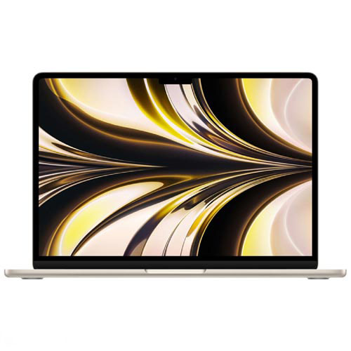 Notebook Apple MacBook Air 13 M2 (CPU de 8 núcleos e GPU de 8 núcleos, 8GB RAM , 256 GB SSD) - Estelar