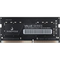 Memoria RAM Para Notebook Rise Mode Value, 8GB, 2666MHZ, DDR4, CL19 - RM-D4-8G-2666VN