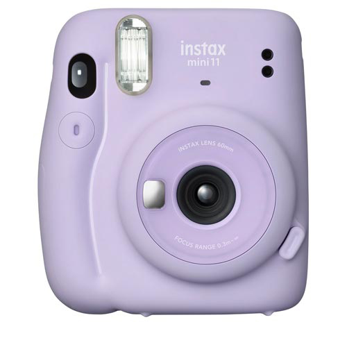 Câmera Instantânea Instax Mini 11 Fujifilm Lilás - 705065896