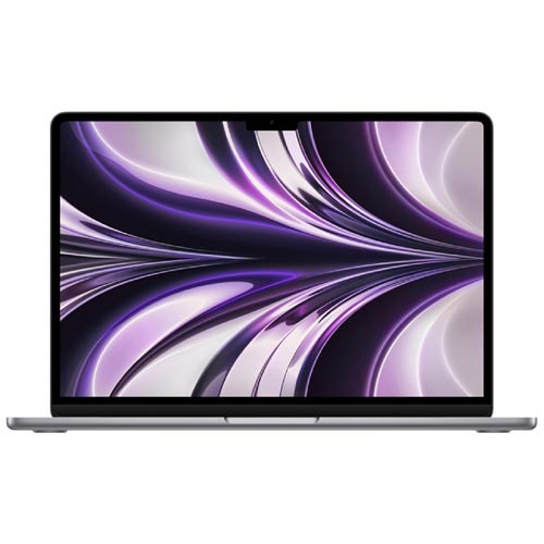 Notebook Apple MacBook Air 13 M2 (CPU de 8 núcleos e GPU de 8 núcleos, 8GB RAM , 256 GB SSD) - Cinza Espacial