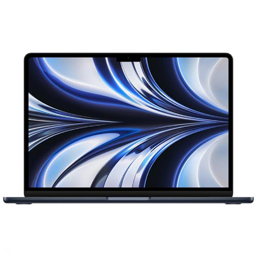 Notebook Apple MacBook Air 13 M2 (CPU de 8 núcleos e GPU de 8 núcleos, 8GB RAM , 256 GB SSD) - Meia-noite